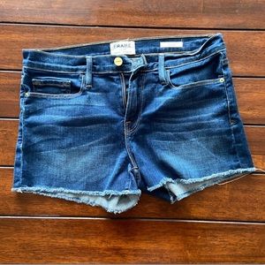 FRAME cut off shorts